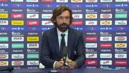 VIDEO Juventus, Pirlo: “Cristiano Ronaldo in panchina? Ecco come sono andate le cose”