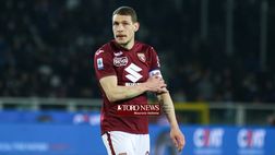 Torino, infortunio Belotti: elongazione alla coscia per il capitano granata