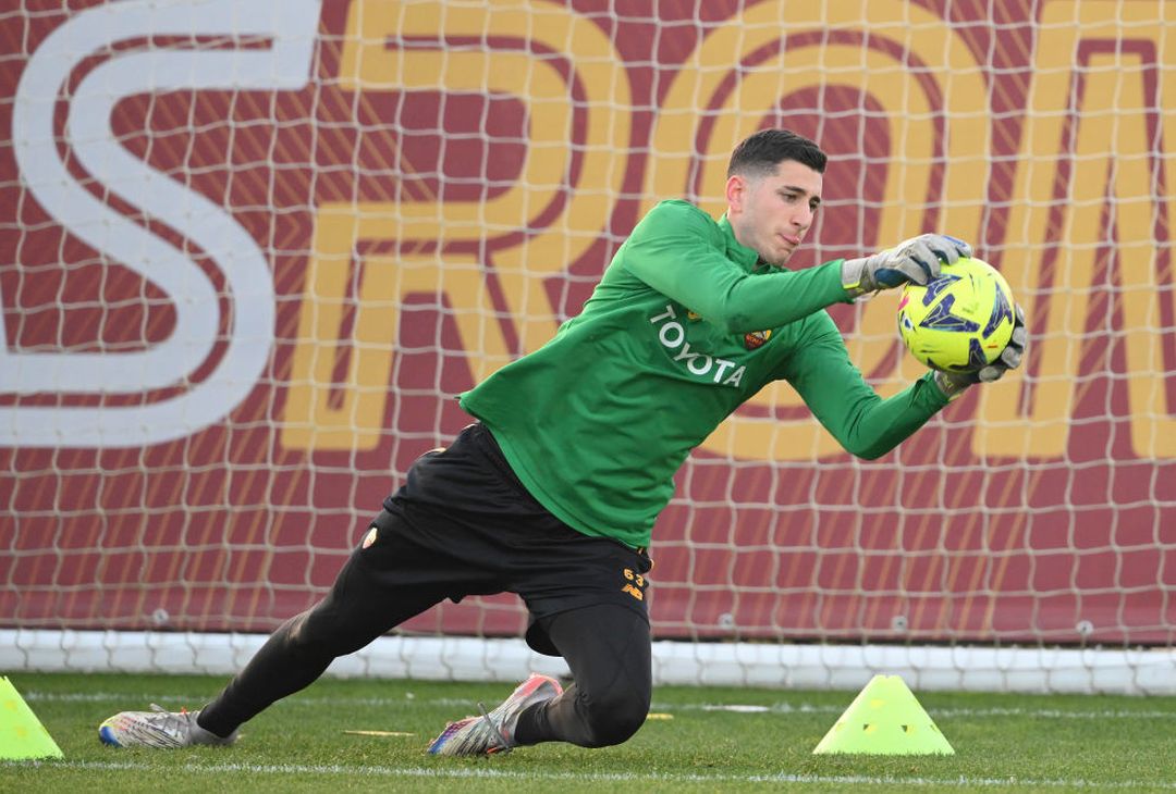 Trigoria, primo allenamento con la Roma per Solbakken – FOTO GALLERY - immagine 9