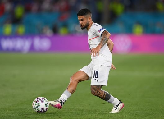Lorenzo Insigne (Photo by Mike Hewitt/Getty Images) Lorenzo Insigne (Photo by Mike Hewitt/Getty Images)