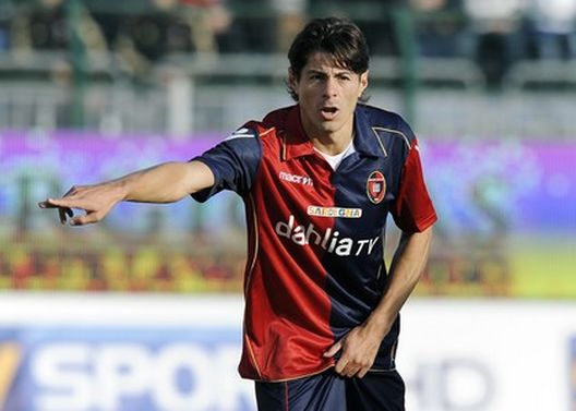 Db Cagliari 06/01/2011 - campionato di calcio serie A / Cagliari-Milan / foto Daniele Buffa/Image Sport
nella foto: Nene'