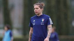 Italia-Inghilterra Femminile 1-5: sconfitta in amichevole per Linari e Di Guglielmo