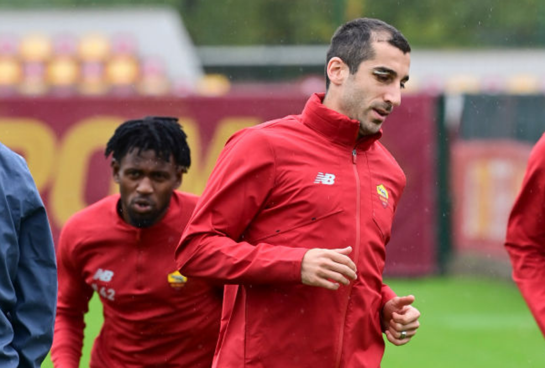 Trigoria, la rifinitura della Roma in vista del Bodo/Glimt – FOTO GALLERY - immagine 26