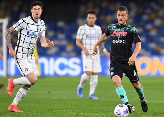  Diego Demme (Photo by SSC NAPOLI via Getty Images) 