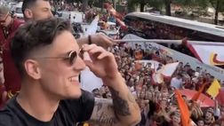 Il derby del bebè sul figlio di Zaccagni…e Zaniolo se la ride…