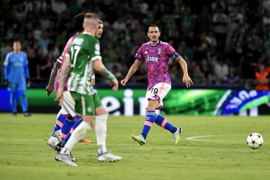 Juventus Bonucci (getty images) Juventus Bonucci