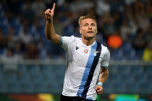 Lazio: Ciro Immobile Lazio: Ciro Immobile