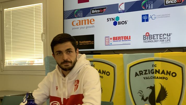 Arzignano-Padova, Cannavò: “Ho tirato al volo senza pensarci. Non guardiamo la classifica” - immagine 1