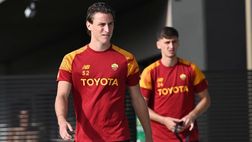 Trigoria, seduta pomeridiana della Roma in vista dell’Helsinki – FOTO GALLERY