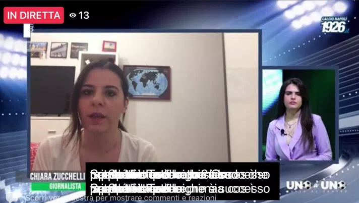 Zucchelli a &#8220;Uno a Uno&#8221;: &#8220;Spalletti la scelta giusta per il Napoli, può nascere un grande rapporto con Insigne&#8221;