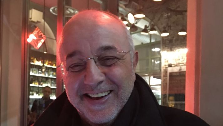 Il giornalista Luca Serafini  