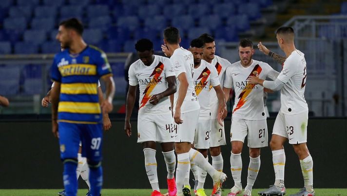 Roma-Parma (credits: GETTY Images) 
