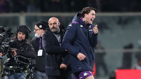 Vlahovic e Italiano (Photo by Gabriele Maltinti/Getty Images)
