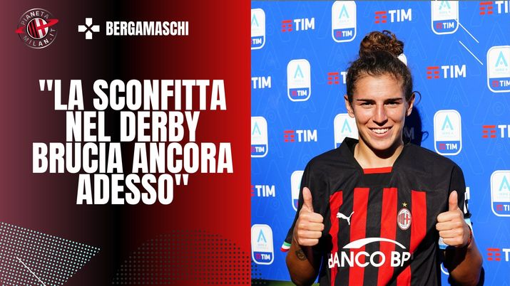 Milan femminile, Bergamaschi: 'Contro la Juve occasione per voltare pagina' (getty images)