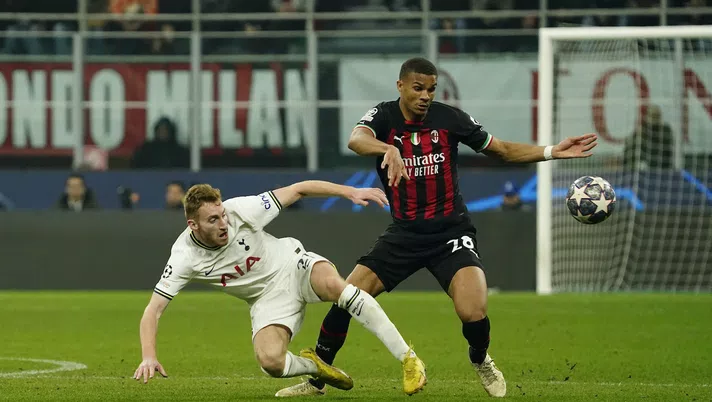 Malick Thiaw AC Milan Milan-Tottenham 1-0 Champions League 2022-2023