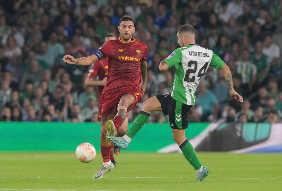 Real Betis-Roma 1-1 – FOTO GALLERY - immagine 64