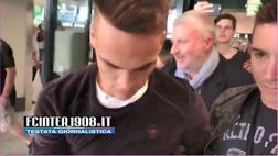 Lautaro Martinez, il pres. del Liniers attacca il Racing: “Non ci danno quanto ci spetta”