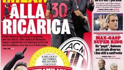 Prima Pagina, La Gazzetta dello Sport: “Italia, il Mondiale ci aspetta”