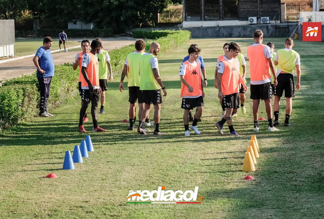FOTO RITIRO PALERMO, la squadra di mister Baldini si allena a Boccadifalco (Gallery) - immagine 71