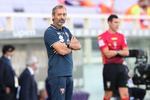 FLORENCE, ITALY - SEPTEMBER 19: Marco Giampaolo manager of Torino FC looks on during the Serie A match between ACF Fiorentina and Torino FC at Stadio Artemio Franchi on September 19, 2020 in Florence, Italy. (Photo by Gabriele Maltinti/Getty Images) FLORENCE, ITALY - SEPTEMBER 19: Marco Giampaolo manager of Torino FC looks on during the Serie A match between ACF Fiorentina and Torino FC at Stadio Artemio Franchi on September 19, 2020 in Florence, Italy. (Photo by Gabriele Maltinti/Getty Images)