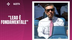 Milan-Inter, Braida: “Per i rossoneri è fondamentale Leao”