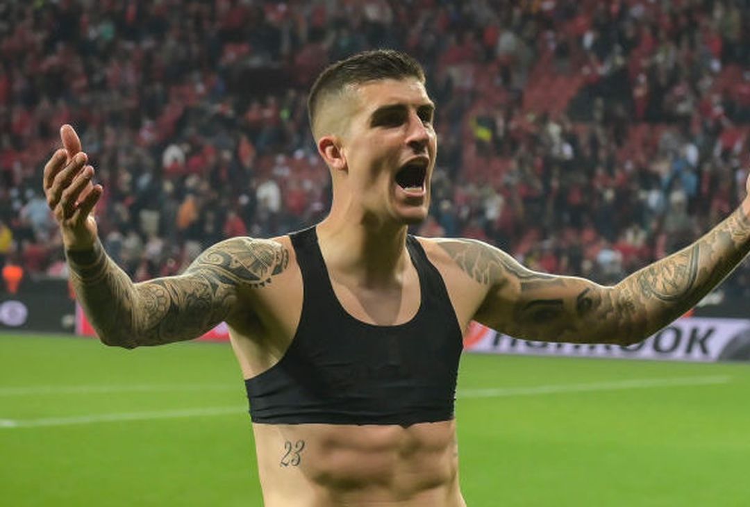 La Roma in finale di Europa League: che festa negli spogliatoi – FOTO GALLERY - immagine 26