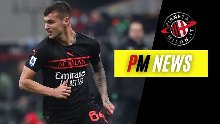 Pietro Pellegri AC Milan