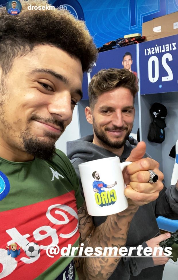 Mertens e Malcuit protagonisti di una divertente Instagram story! Mertens e Malcuit protagonisti di una divertente Instagram story!