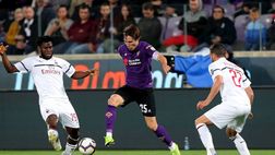 Serie A, Fiorentina-Milan 0-1: Calhanoglu regala i tre punti ai rossoneri