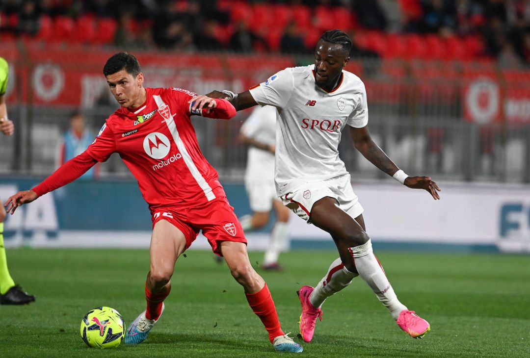 Monza-Roma 1-1 – FOTO GALLERY - immagine 131