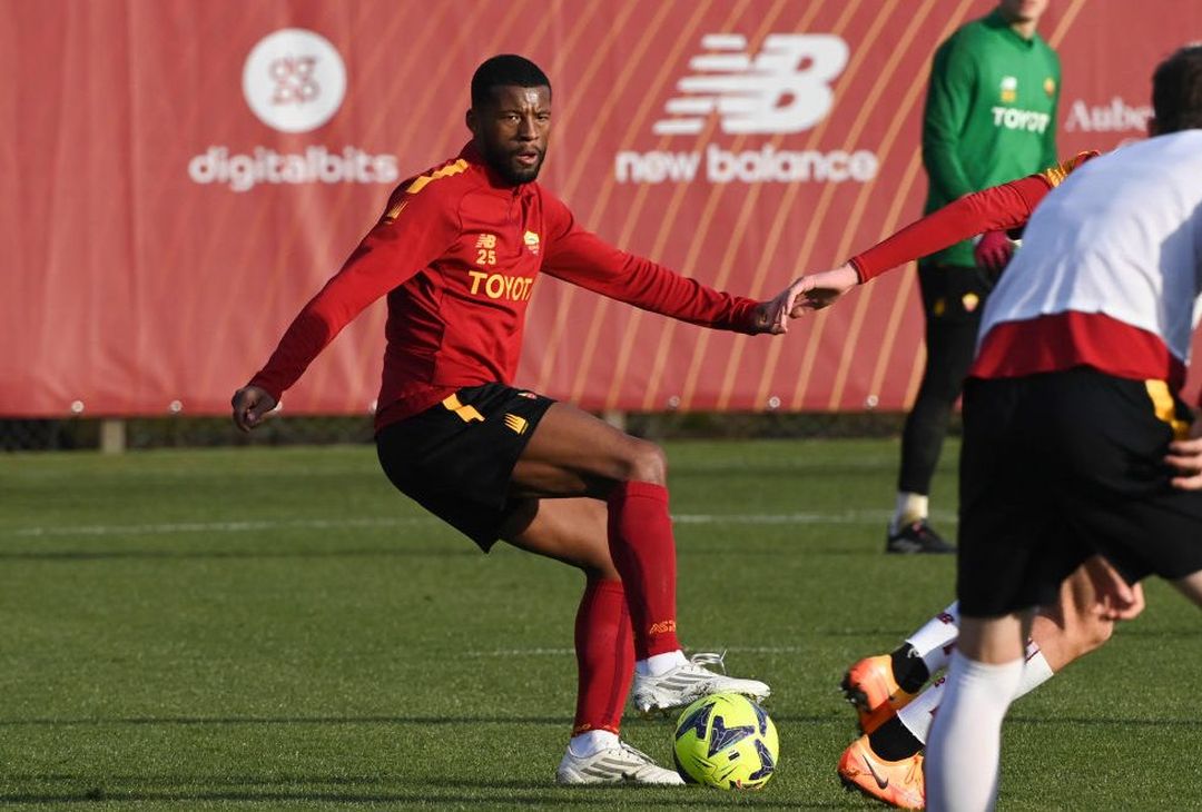 Roma, ripresa in vista dell’Empoli: ok Dybala e Wijnaldum – FOTO GALLERY - immagine 19