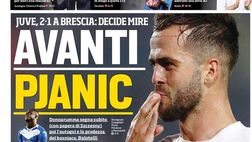 EDICOLA CdS – Conte tra nemici e zaccagnate. Juve, avanti Pjanic