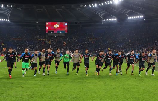 (Photo by Paolo Bruno/Getty Images) roma napoli