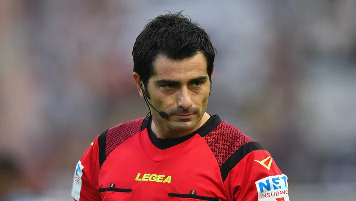 L'arbitro Fabio Maresca (credits: GETTY Images)