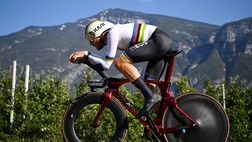 Europei Ciclismo: Ganna è d’argento nella crono élite vinta da Küng