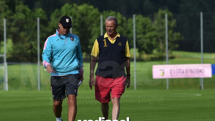 Ballardini: “Se Zamparini dovesse richiamarmi? Io mi auguro di no”  Ballardini: “Se Zamparini dovesse richiamarmi? Io mi auguro di no”