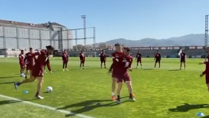 Immagine tratta dal profilo Instagram Torino Football Club (@torinofc1906) 