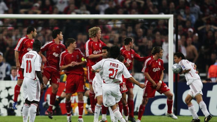Milan, Inzaghi: 'Il gol contro il Liverpool? Un po' me lo sono meritato' (getty images)
