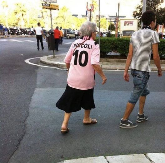 FOTO Palermo-Pisa, Miccoli: “Non si deve mollare”- immagine 2