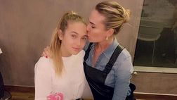 VIDEO / Chanel Totti con la sorella Isabel: “Lei è la più bella del mondo”