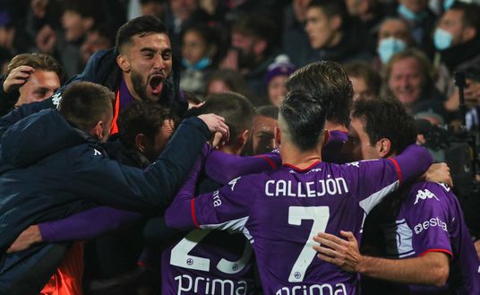 GERMOGLI PH 20 NOVEMBRE 2021 FIRENZE STADIO ARTEMIO FRANCHI CAMPIONATO DI CALCIO DI SERIE A FIORENTINA VS MILAN NELLA FOTO ESULTANZA GOL DUNCAN GERMOGLI PH 20 NOVEMBRE 2021 FIRENZE STADIO ARTEMIO FRANCHI CAMPIONATO DI CALCIO DI SERIE A FIORENTINA VS MILAN NELLA FOTO ESULTANZA GOL DUNCAN