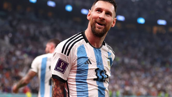 Mondiale, un super Messi trascina l'Argentina in finale: Croazia battuta 3-0 (getty images)