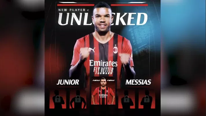 Junior Messias AC Milan New Player Unlocked
