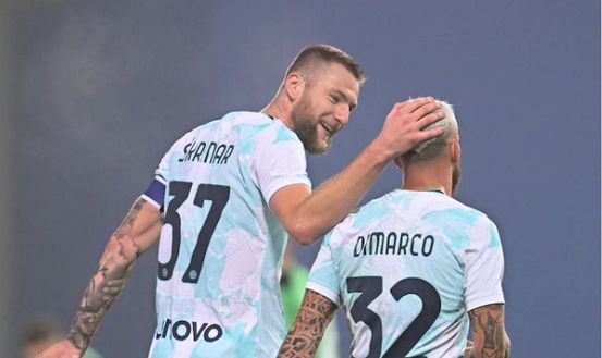 Inzaghi: “Praticamente vinte 3 partite. Dumfries? Affaticato. I cori per Skriniar…”- immagine 4