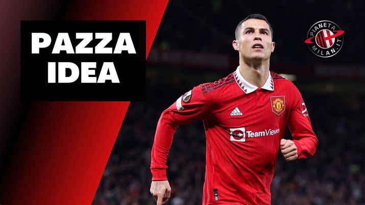 Cristiano Ronaldo Manchester United Calciomercato AC Milan