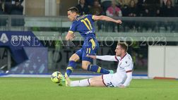 Cremonese-Verona, Lasagna out