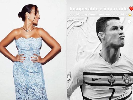 Cristiano Ronaldo rinasce lontano dalla Juve, Georgina lo celebra: “Insuperabile” Cristiano Ronaldo rinasce lontano dalla Juve, Georgina lo celebra: “Insuperabile”