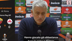 Roma, Mourinho: “La curva è tornata, ma…” | VIDEO