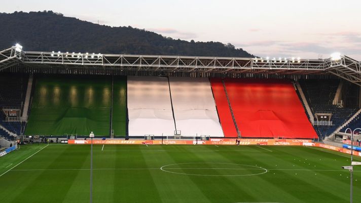 Italia-Olanda al Gewiss Stadium di Bergamo (credits: Getty Images) Italia-Olanda al Gewiss Stadium di Bergamo (credits: Getty Images)
