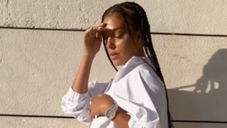 VIDEO / Georgina, passerella hot. Lady Ronaldo fa sognare i social col suo lato B